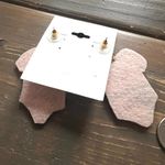 It’s a Girl Beaded Baby earrings Pink Photo 3