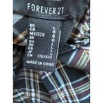Forever 21  Women Plaid Overall Mini
Dress Multicolor L Photo 2