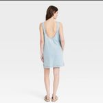 Universal Threads Universal Thread Women’s Denim Light Wash Tank Mini Dress with Pockets NEW Photo 9