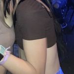 SheIn Brown Going Out Top Photo 3