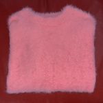 Free People NWOT Harrison Bunny Crew Sweater Photo 4