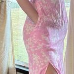 A New Day Pink floral flowy dress Photo 2
