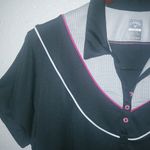 Callaway  Opti-Dry Golf XL Vented Pink White Black Top Photo 9