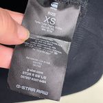 G-star Raw  black fleece lined crewneck sweatshirt sz XS Photo 4