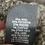 Aerie Gray Beige Mock Neck Wool Blend Pullover Sweater Size Small | EUC Photo 8