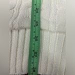 Venus  Size Medium Ivory Knit Sequin‎ Cardigan W/ Pearl Buttons NWT Photo 3