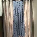 LuLaRoe  Blue Polka Dot Maxi Skirt Photo 5