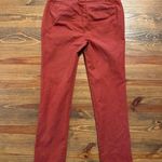 Boden Burnt Red Richmond Stretch Straight Leg 7/8 Pants, sz 8R Photo 8