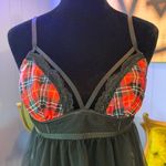 Victoria's Secret Victoria’s Secret Plaid School Girl Babydoll Lingerie Top Size Small Photo 1