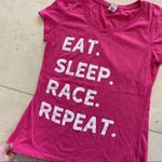District Made  “Eat Sleep Race Repeat” Sz XS Photo 2