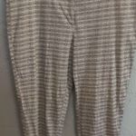 Cato Women's Size 18W Classic Fit Ankle Pants Geometric Print Stretch Career Photo 0