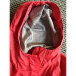 McKinley Aquamax Pro Windbreaker Jacket Small Red EUC (Allison Style In Hibiscus Photo 7