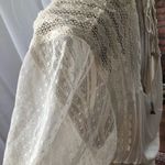 Free People  short dress lace shoulder detail sz SM Photo 2