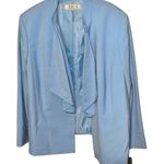 Tahari Light Blue Blazer  brand Photo 2