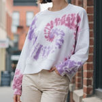 American Eagle  🦅 outfitters Tie-Dye Sweatshirt Photo 0