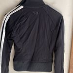 Adidas Y-3 by Yohji Yamamoto 3-Stripe Selvedge Matt Track Jacket Black Photo 8