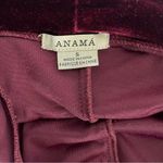 Anama USA Burgundy Velvet Jacket. Photo 3