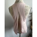 Lululemon  Light Pink Open Back Athletic Tank Top Womens Size 4 Photo 1