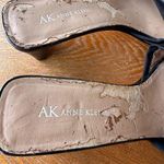 Anne Klein AK Women's Slip On Sandals Size 6 Black Size 8.5 Sku 2947 Photo 14