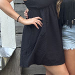 American Eagle Black Mini Dress Photo 0
