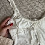 White Lace Tank Top Size XS Photo 1