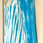 P.J. Salvage Like new tie dye  hooded top. Sz M Photo 1