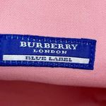 Burberry Pink Nova Check Canvas Crossbody Shoulder Bag Photo 10