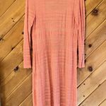 Anthropologie Moth coral long sweater duster Photo 7