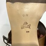 Gloria Vanderbilt Vintage Gloria‎ Vanderbilt brown leather sandals size 8 Photo 5