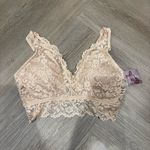Smart & Sexy  Lace Bralette Trio - White, Black, Tan Photo 8