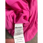 Showpo NEW Show Po Mayson Rouched One Shoulder Body Con Mini Dress Size 6 Pink Photo 6