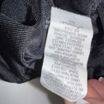 Vanity Fair Vintage Lingerie Black Nylon Half Slip Size Medium USA Made Photo 3