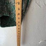 Vintage 80s Glamour Knit Sweater Vest Green Gray Abstract Made in USA M Size M Photo 5