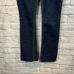 True Religion  Women’s 27x32 Low Rise Bootcut Flap Pocket Dark Wash Blue Jeans Photo 2