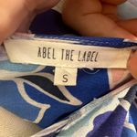 Anthropologie  Abel the‎ Label Boho Floral Maxi Hi
Low Dress Size Small Photo 5