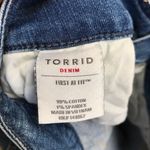 Torrid Crop Flare Vintage Stretch High-Rise Jean Medium Wash 12 Photo 6