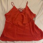 Bailey 44 Indian Ocean pop over tank top size L $168 nwt 100 percent silk Photo 0