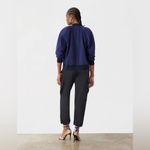 GSTQ Convertible Baseball Jacket Cape Size small In Midnight . Blue Photo 15