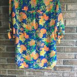 ZARA  Basic Floral Top Photo 3