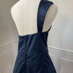 Torrid Navy Blue One Shoulder Snake Print Bubble Hem Cocktail Dress 20 Photo 5