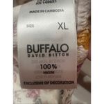 Buffalo David Bitton Buffalo Floral Tunic Blouse Sz XL NWOT Photo 3