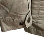 Lucky Brand  Women's Military Utility Jacket Beige Size M Long Sleeve No Hood Photo 5