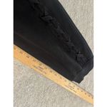 Lululemon Women Jogger Pants Braided Detail High Rise Tapered Black Sz 6 Photo 8