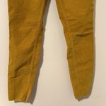 We The Free  Free People Mustard Yellow Academia Corduory Pants Size 29 Photo 1