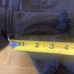 AG Adriano Goldschmied Adriano goldschmied AG The Mary Jane Black low rise cut off Shorts Size 28 Photo 9