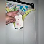 Roxy NWT Retro Revo High Leg Cheeky Bikini Bottom In Snow White Pualani Combo Photo 9