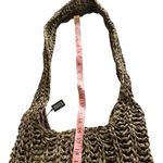 Bijoux Terner NWT  Olive Green Raffia Shoulder Tote Bag Summer Boho Beach Photo 6