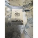 Scarlett Darkness Blue Floral Victorian Floral Milkmaid Dress NWT (Size M) White Size M Photo 7