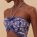 Farm Rio - Off-White Delicate Tapestry Knit Top Photo 2