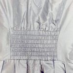 Bebe  Black Silk Beaded Bubble Cocktail‎ Dress Size S Photo 8